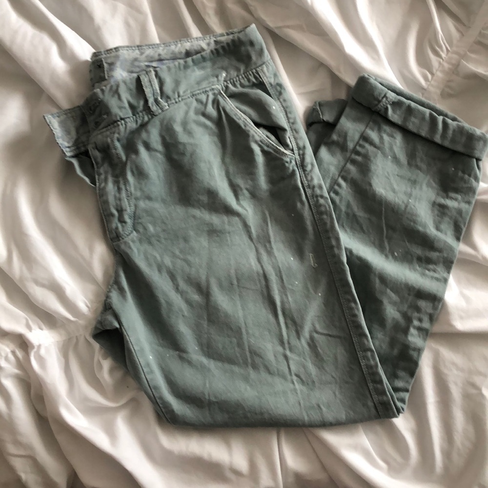 American Eagle Slouchy Pants